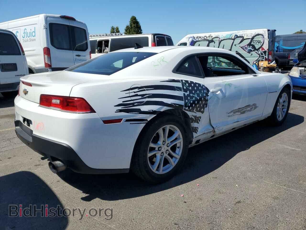 2015 CHEVROLET CAMARO - VIN: 2G1FD1E31F9247803 - Фото 3