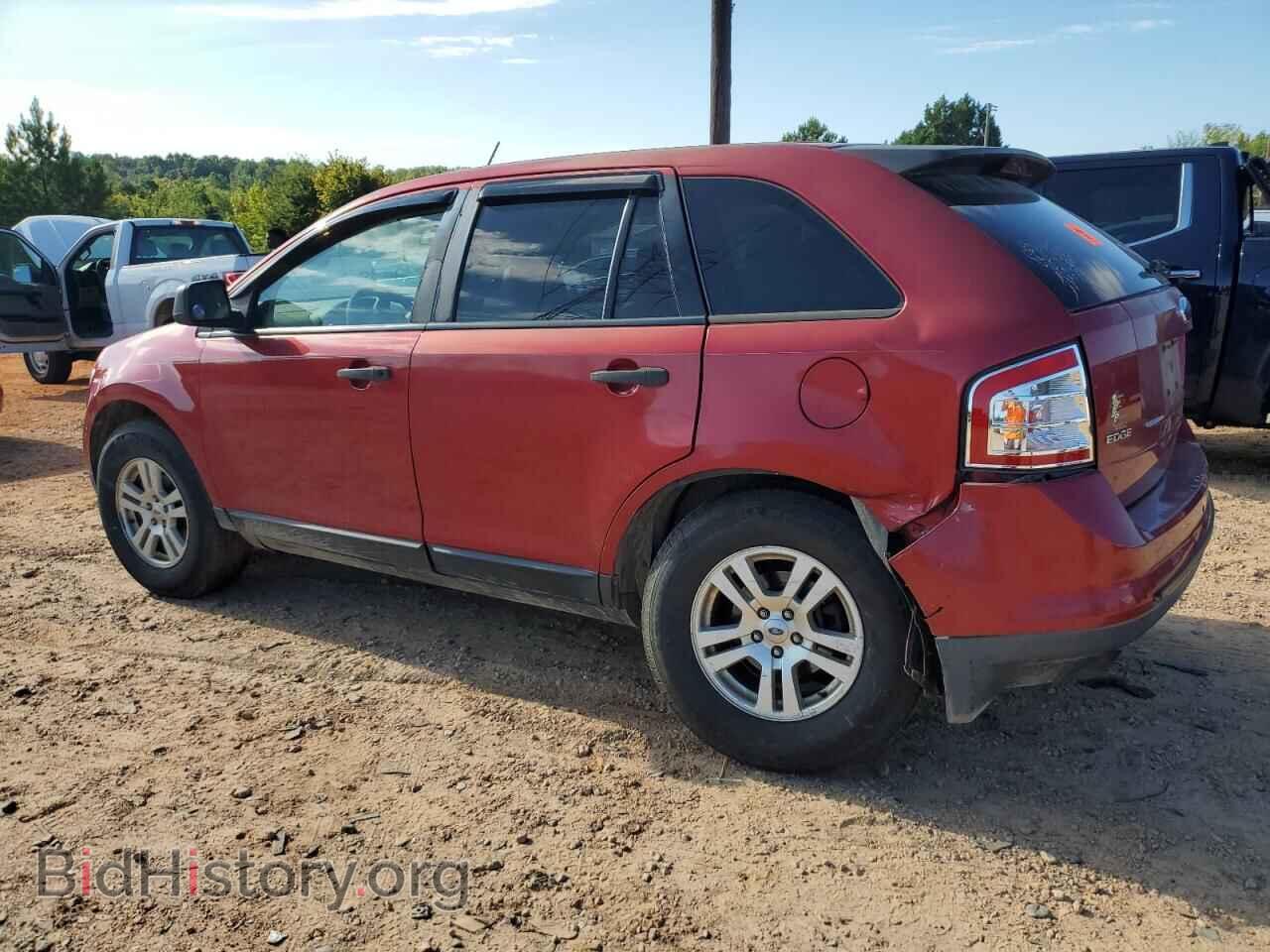 2007 FORD EDGE - VIN: 2FMDK36C77BA53538 - Фото 2