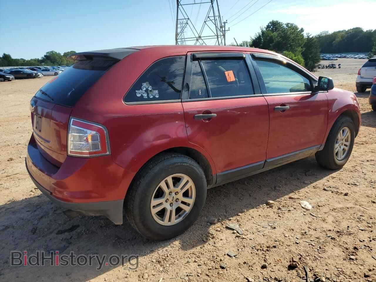 2007 FORD EDGE - VIN: 2FMDK36C77BA53538 - Фото 3