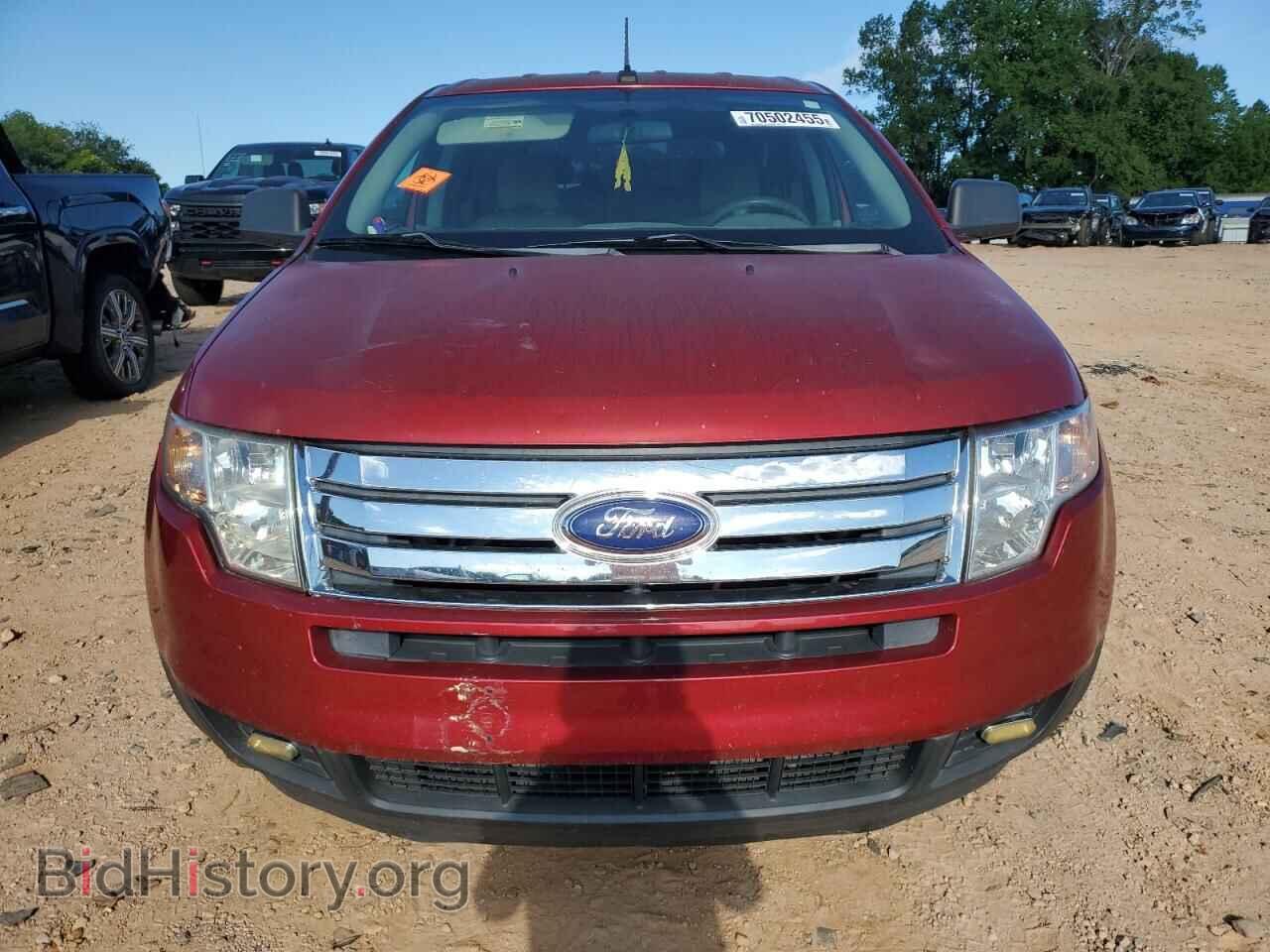 2007 FORD EDGE - VIN: 2FMDK36C77BA53538 - Фото 5