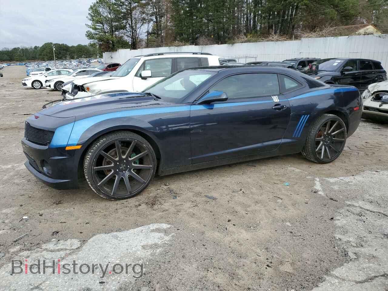 Фотография 2G1FB1E34D9142658 - CHEVROLET CAMARO 2013