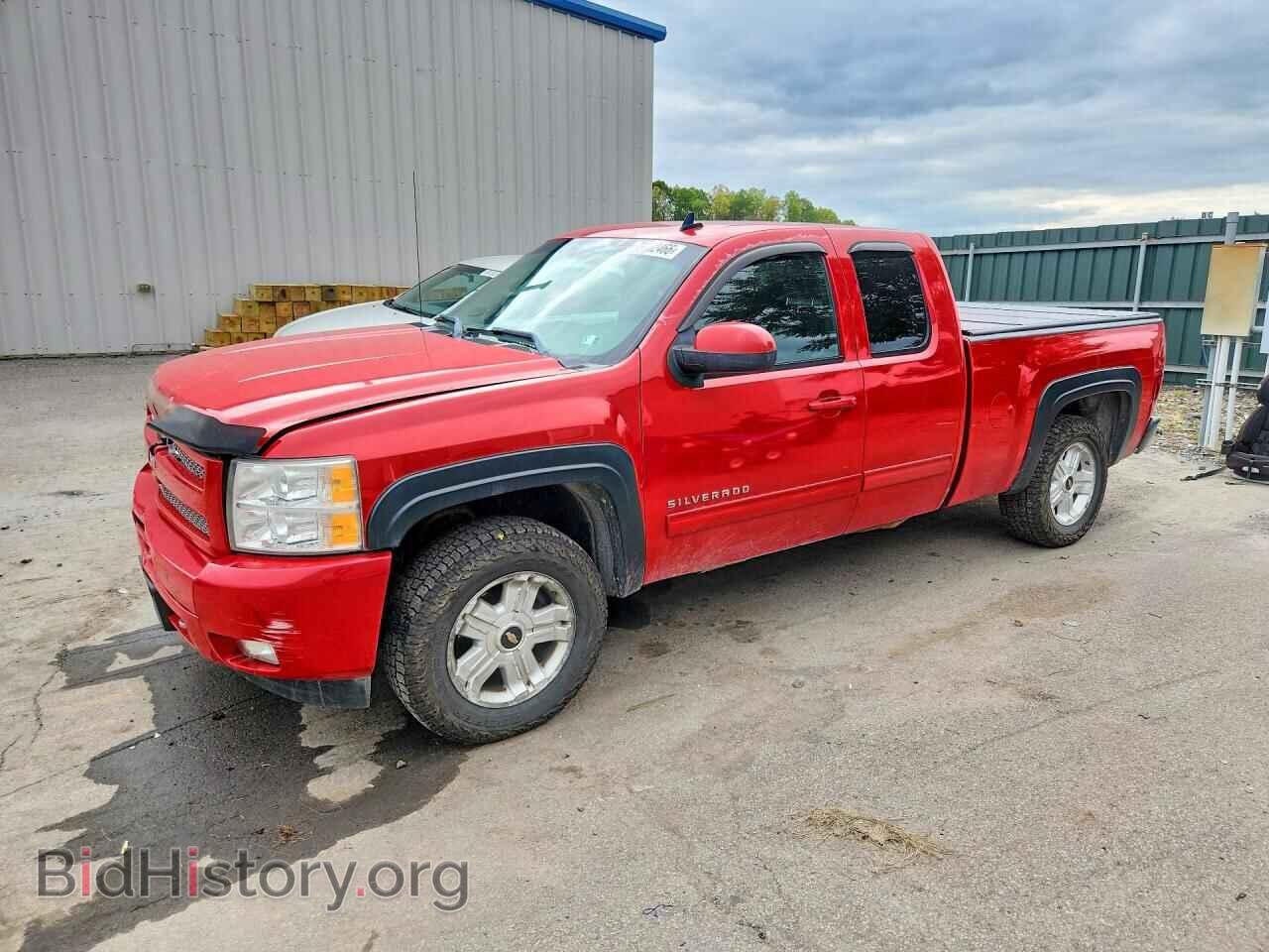 Фотография 1GCRKSE30BZ134084 - CHEVROLET SILVERADO 2011