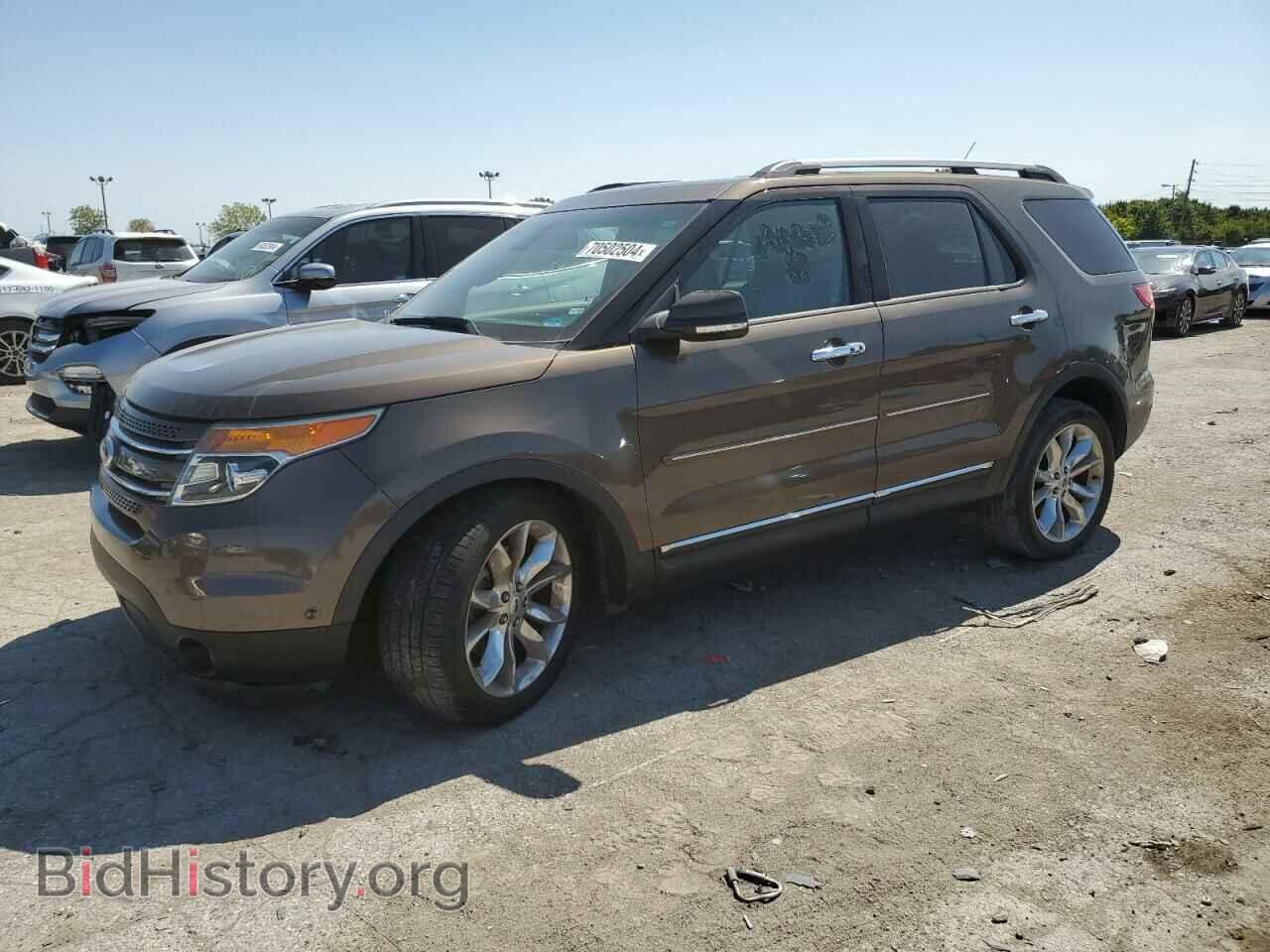 Photo 1FM5K8F81FGA62353 - FORD EXPLORER 2015