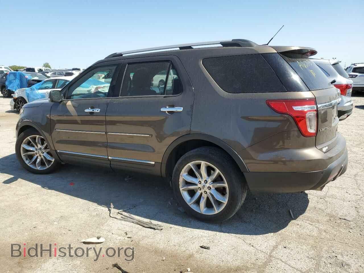 2015 FORD EXPLORER - VIN: 1FM5K8F81FGA62353 - Фото 2