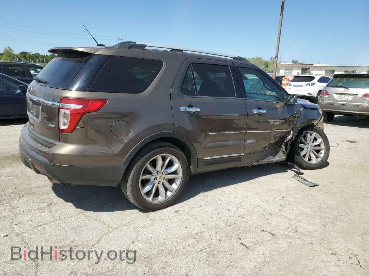 2015 FORD EXPLORER - VIN: 1FM5K8F81FGA62353 - Фото 3