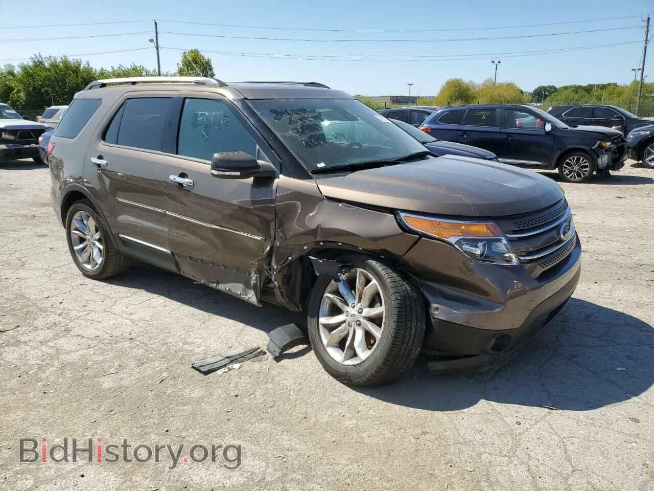 2015 FORD EXPLORER - VIN: 1FM5K8F81FGA62353 - Фото 4