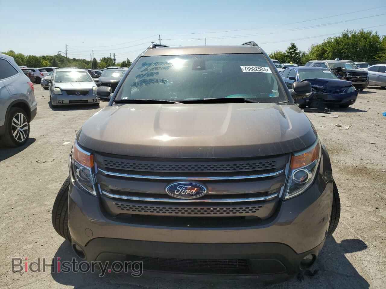 2015 FORD EXPLORER - VIN: 1FM5K8F81FGA62353 - Фото 5