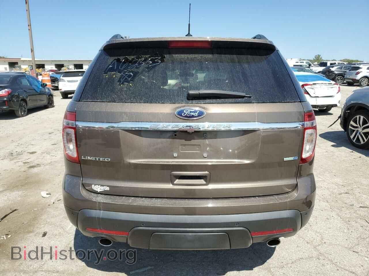 2015 FORD EXPLORER - VIN: 1FM5K8F81FGA62353 - Фото 6