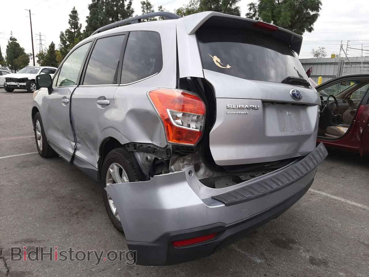 2014 SUBARU FORESTER - VIN: JF2SJAHC5EH427985 - Фото 3