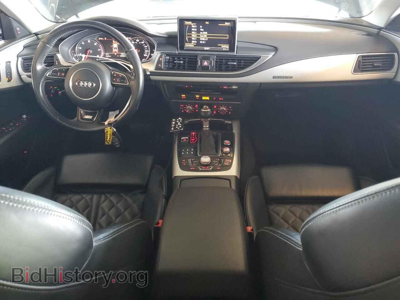 2014 AUDI A7 - VIN: WAUWGAFC2EN067963 - Фото 8
