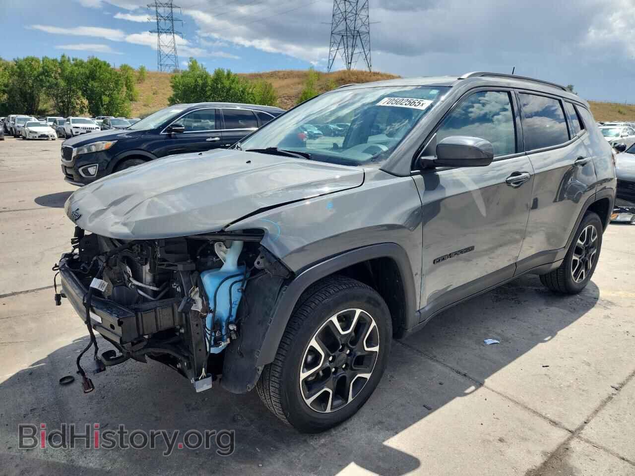 Фотография 3C4NJDAB6KT829090 - JEEP COMPASS 2019