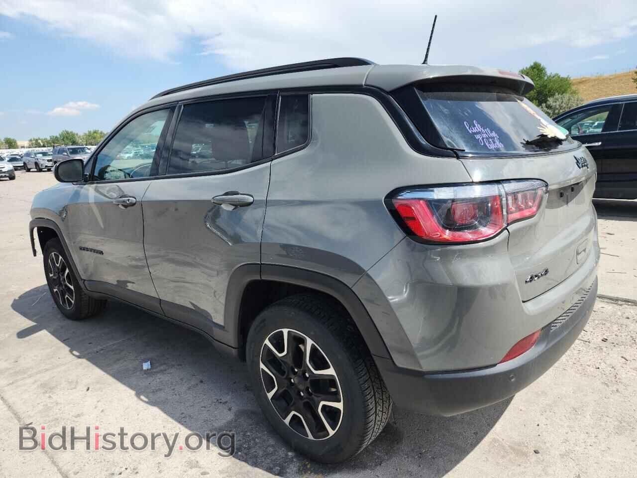 2019 JEEP COMPASS - VIN: 3C4NJDAB6KT829090 - Фото 2