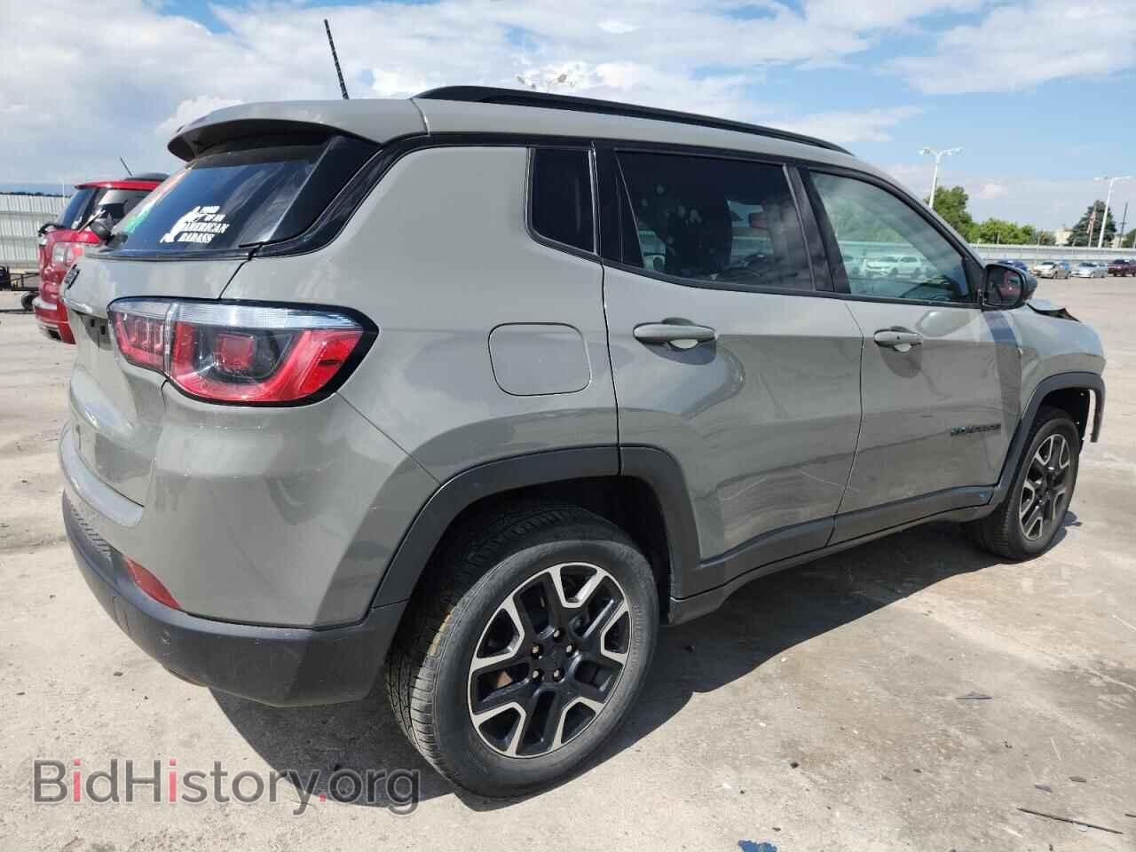 2019 JEEP COMPASS - VIN: 3C4NJDAB6KT829090 - Фото 3