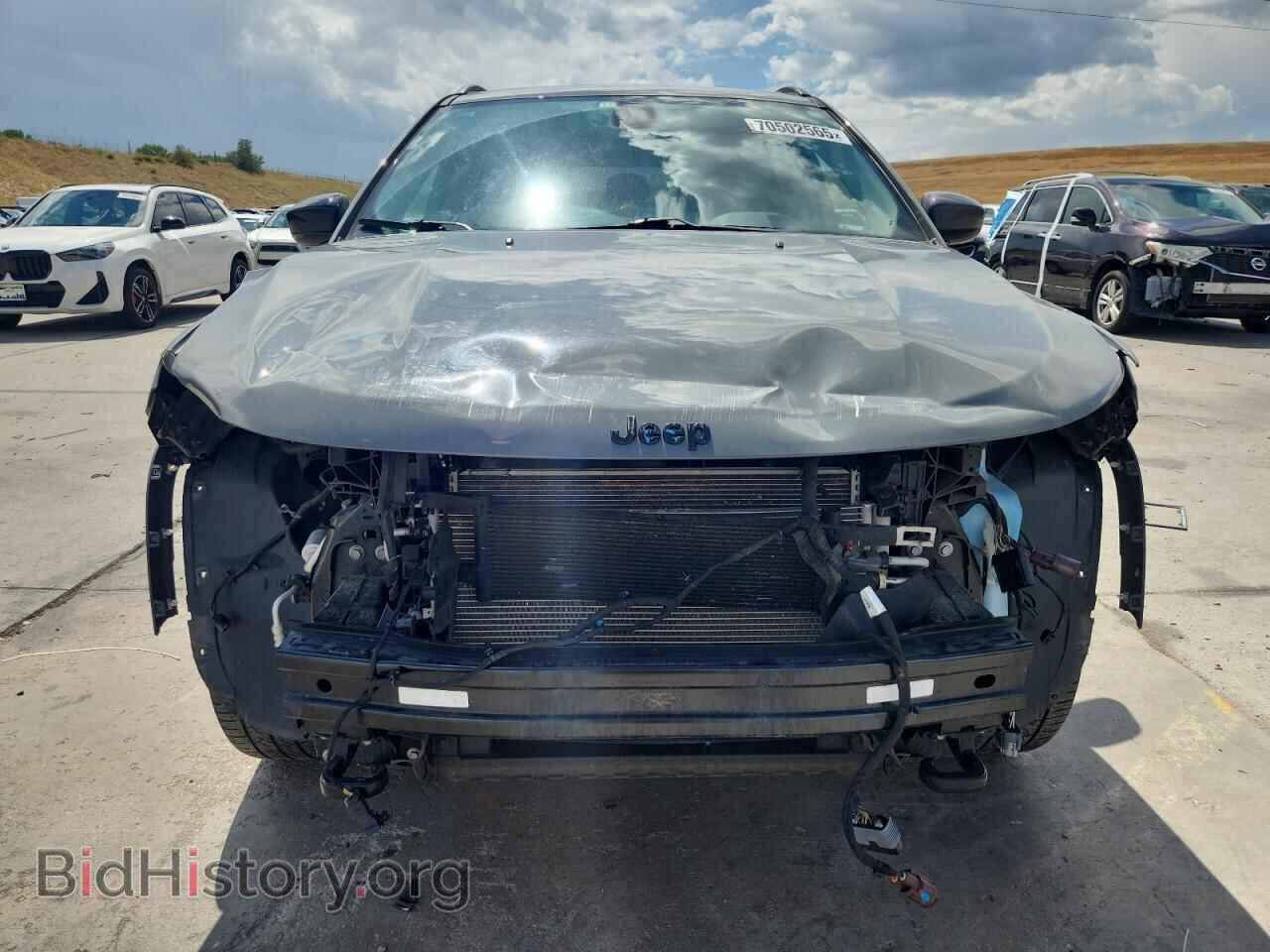 2019 JEEP COMPASS - VIN: 3C4NJDAB6KT829090 - Фото 5