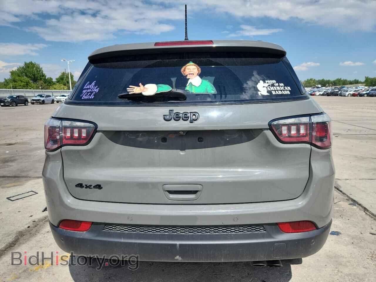 2019 JEEP COMPASS - VIN: 3C4NJDAB6KT829090 - Фото 6
