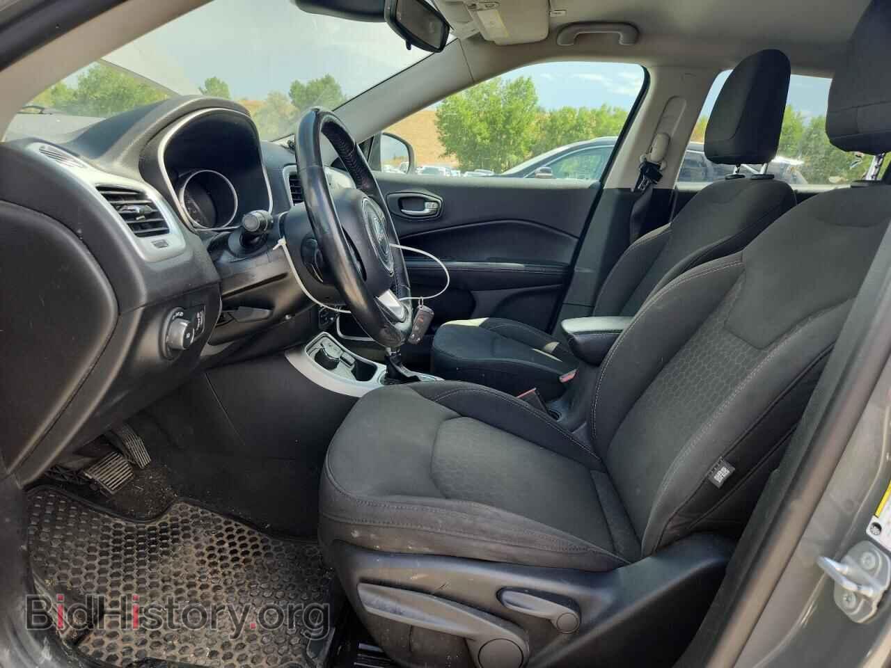 2019 JEEP COMPASS - VIN: 3C4NJDAB6KT829090 - Фото 7