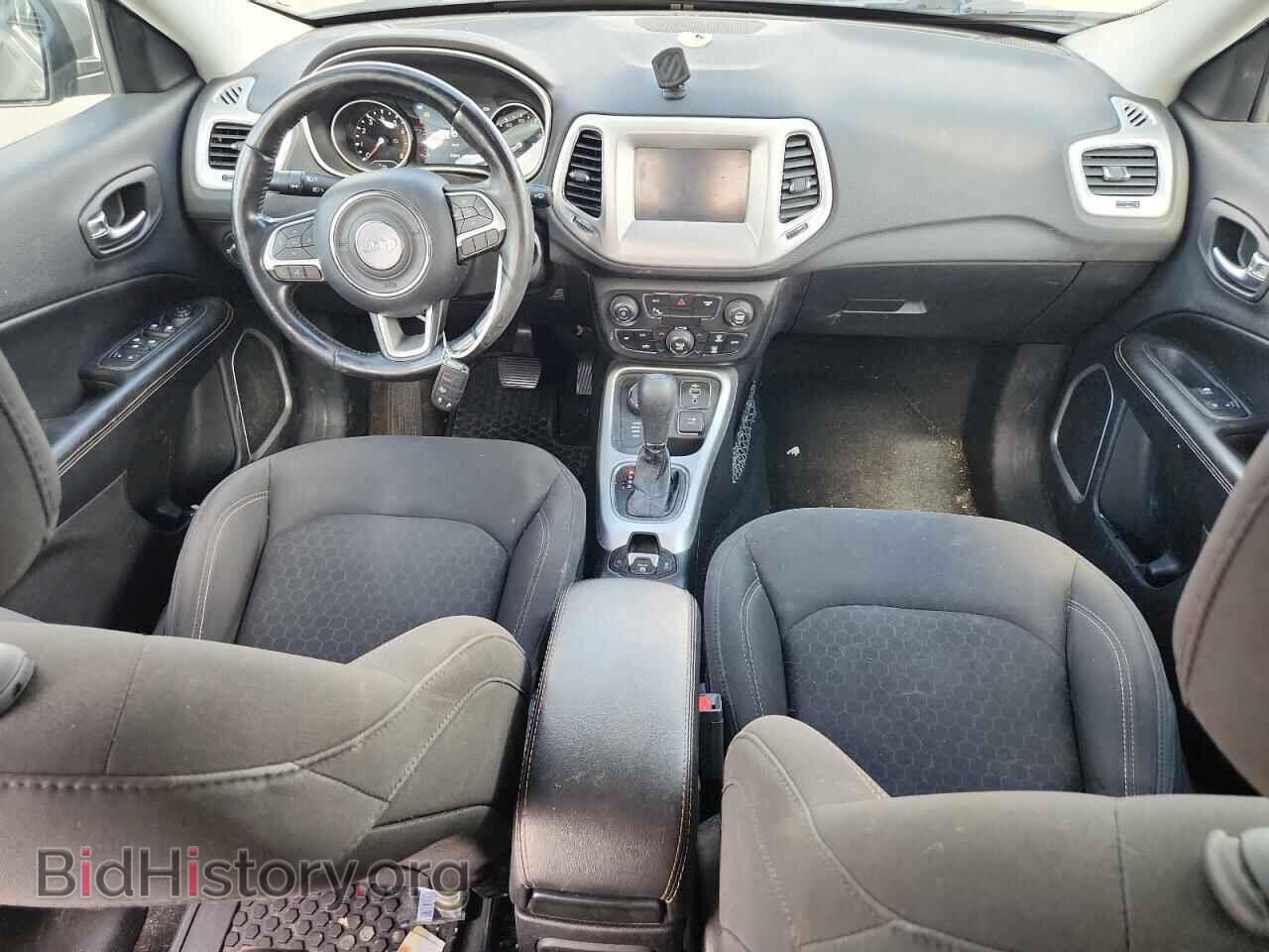 2019 JEEP COMPASS - VIN: 3C4NJDAB6KT829090 - Фото 8