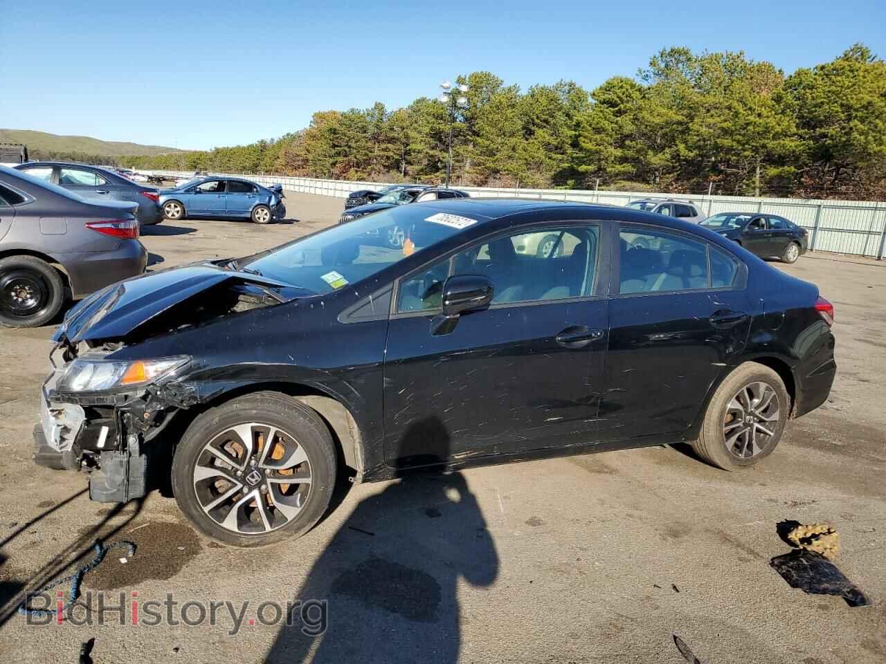 Фотография 19XFB2F80FE207324 - HONDA CIVIC 2015