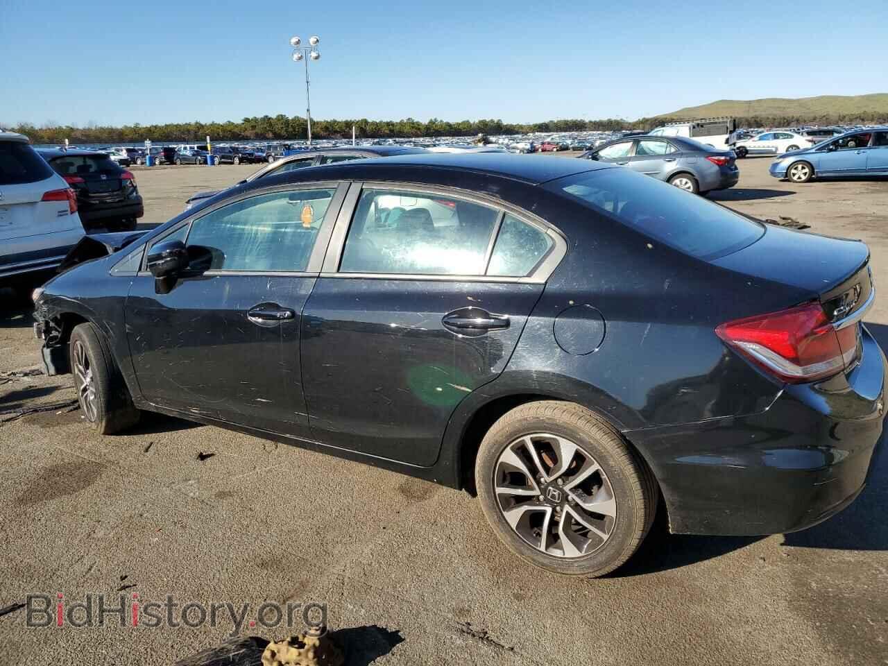 2015 HONDA CIVIC - VIN: 19XFB2F80FE207324 - Фото 2