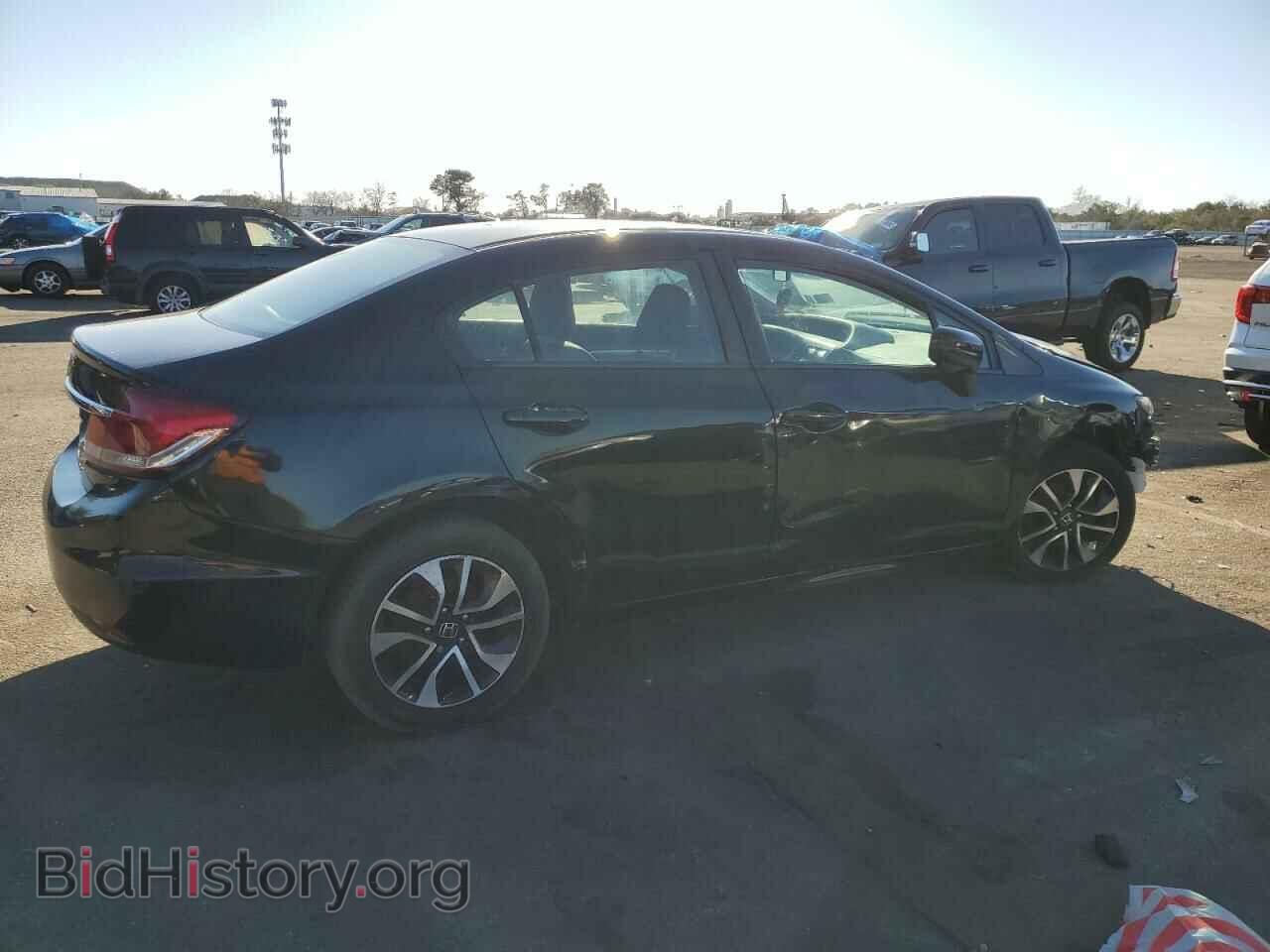 2015 HONDA CIVIC - VIN: 19XFB2F80FE207324 - Фото 3