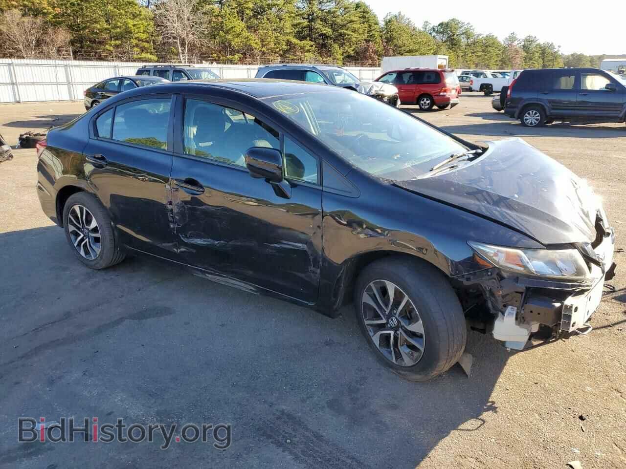 2015 HONDA CIVIC - VIN: 19XFB2F80FE207324 - Фото 4