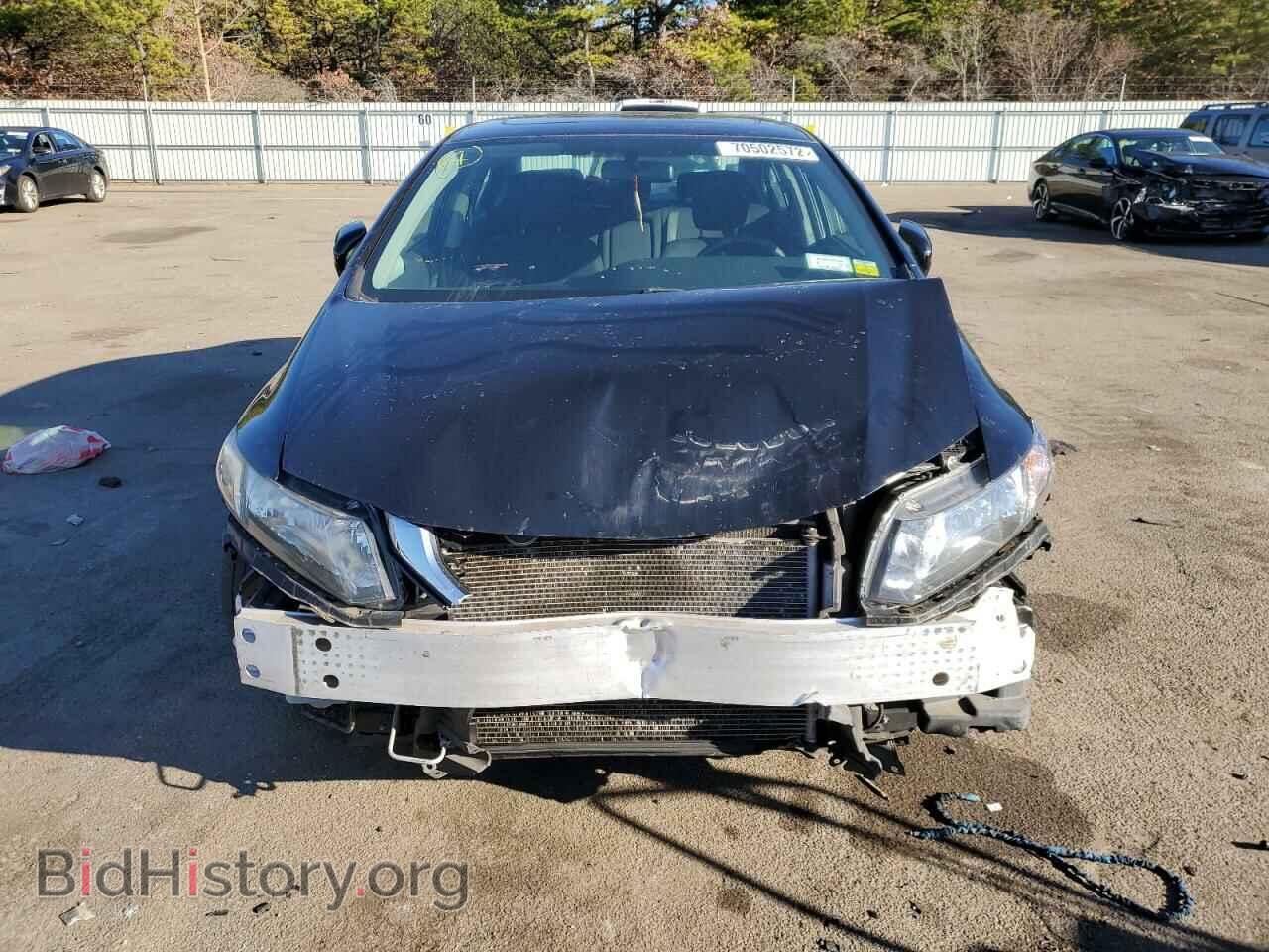 2015 HONDA CIVIC - VIN: 19XFB2F80FE207324 - Фото 5