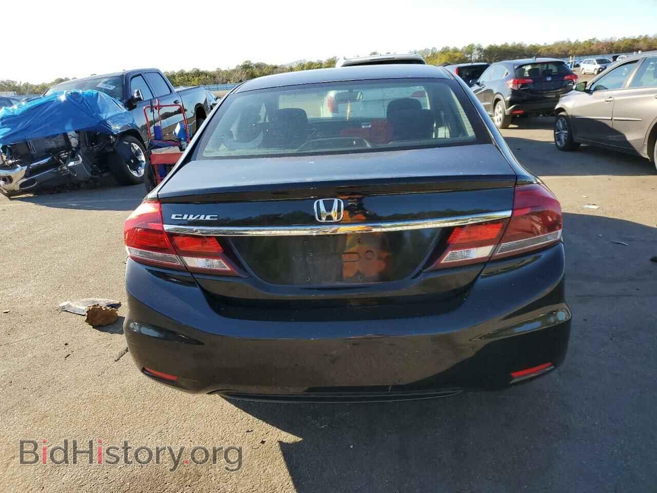 2015 HONDA CIVIC - VIN: 19XFB2F80FE207324 - Фото 6