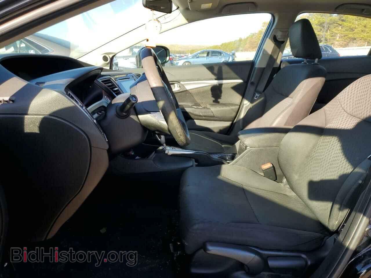 2015 HONDA CIVIC - VIN: 19XFB2F80FE207324 - Фото 7