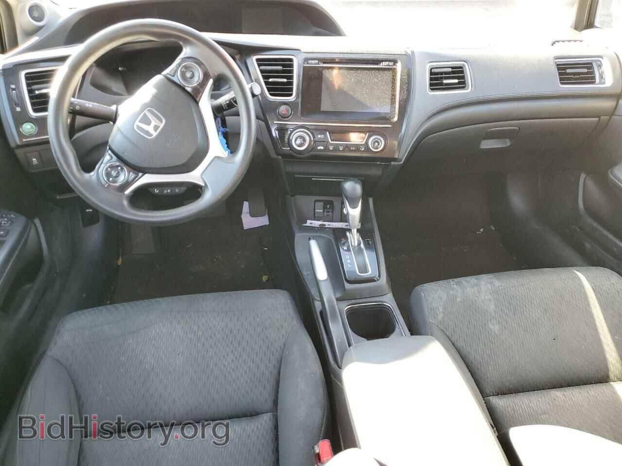 2015 HONDA CIVIC - VIN: 19XFB2F80FE207324 - Фото 8