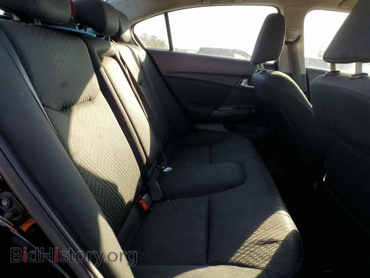 2015 HONDA CIVIC - VIN: 19XFB2F80FE207324 - Фото 10