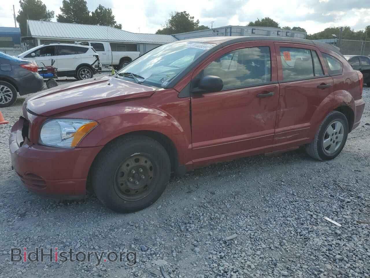 Photo 1B3HB28B08D673522 - DODGE CALIBER 2007