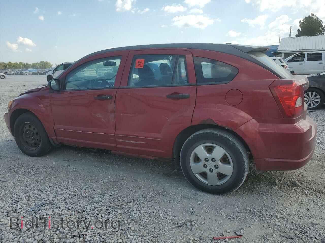 2007 DODGE CALIBER - VIN: 1B3HB28B08D673522 - Photo 2