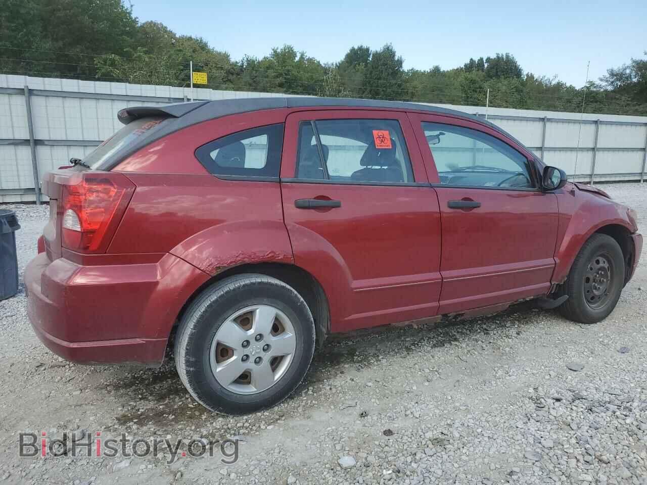 2007 DODGE CALIBER - VIN: 1B3HB28B08D673522 - Photo 3