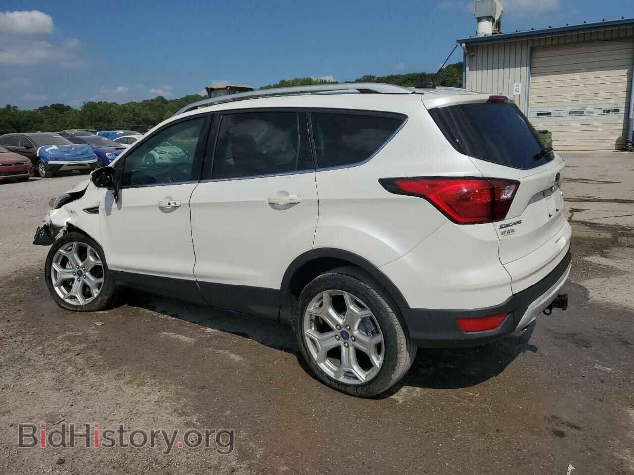 2019 FORD ESCAPE - VIN: 1FMCU9J99KUB84414 - Фото 2