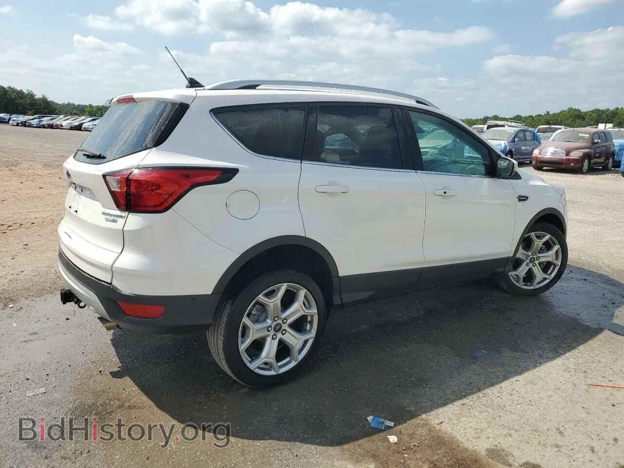 2019 FORD ESCAPE - VIN: 1FMCU9J99KUB84414 - Фото 3