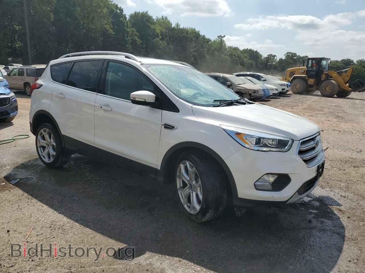2019 FORD ESCAPE - VIN: 1FMCU9J99KUB84414 - Фото 4