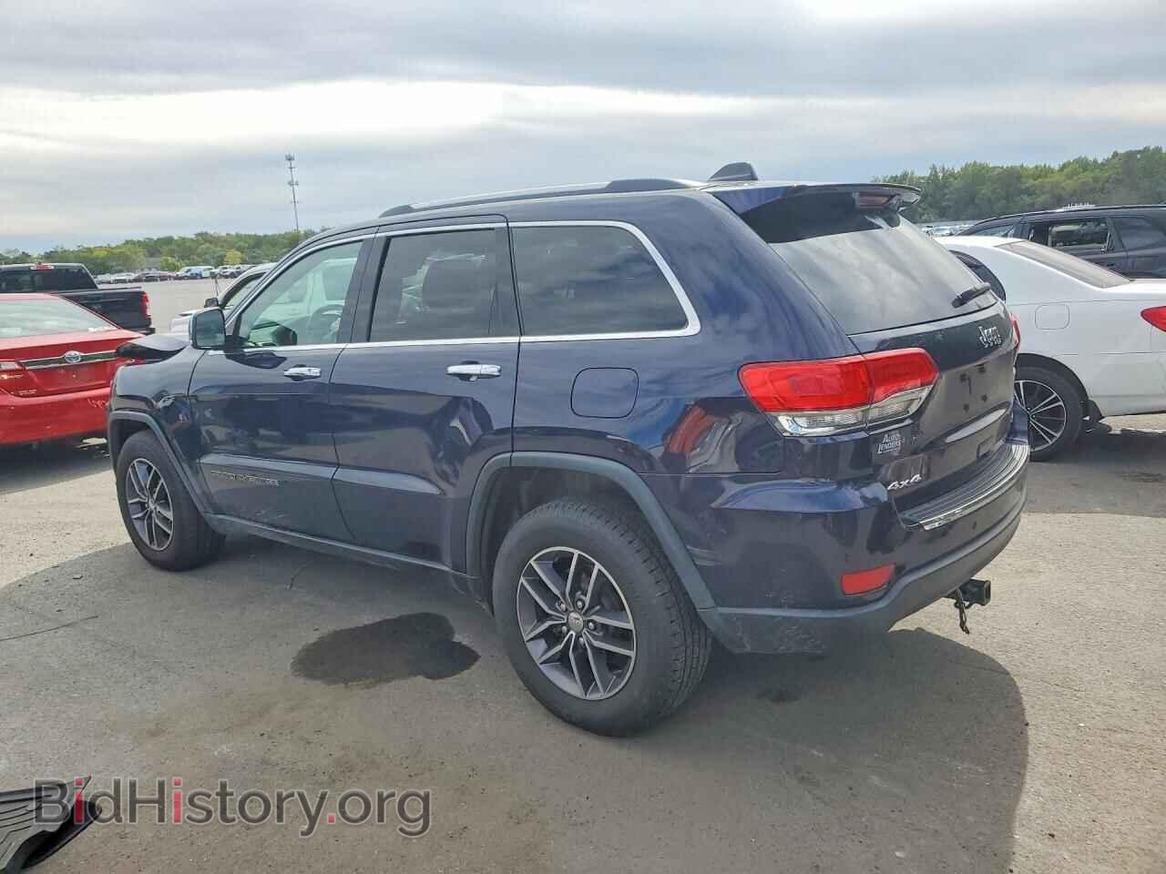 2017 JEEP CHEROKEE - VIN: 1C4RJFBG7HC835802 - Фото 2