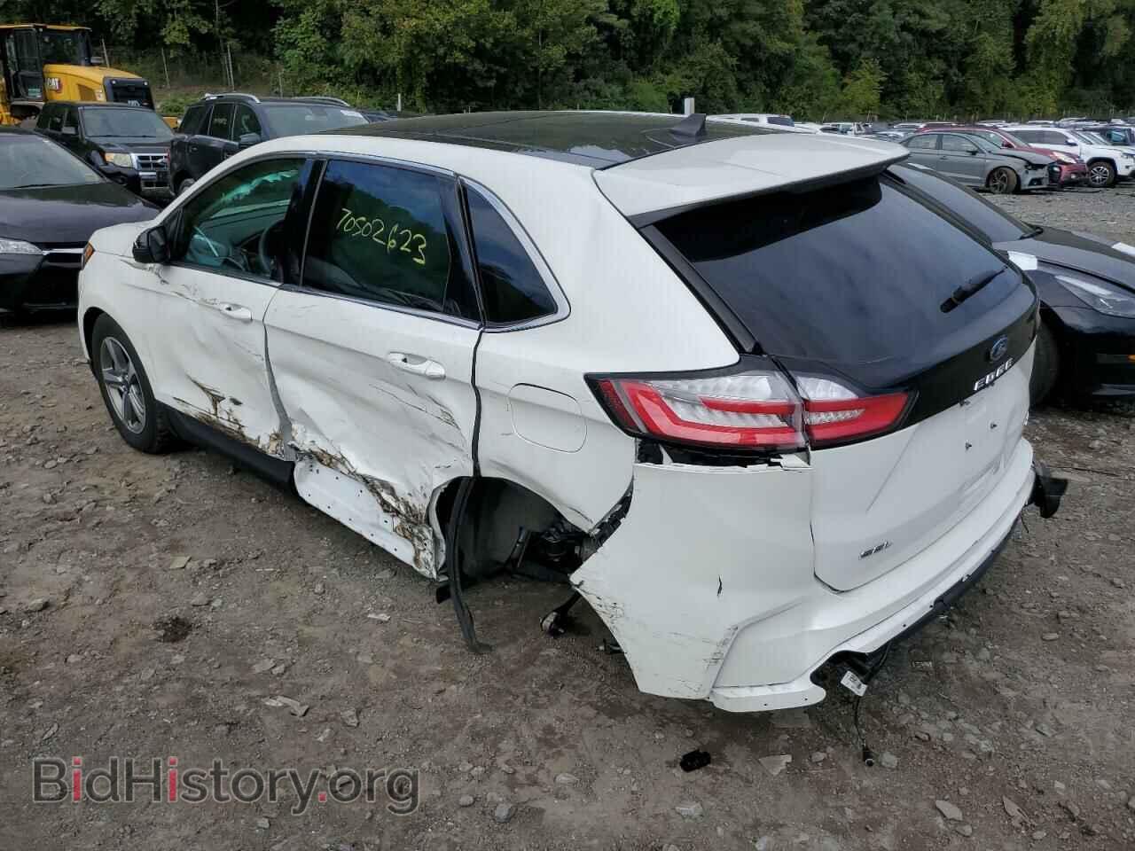 2022 FORD EDGE - VIN: 2FMPK4J97NBA05890 - Фото 2