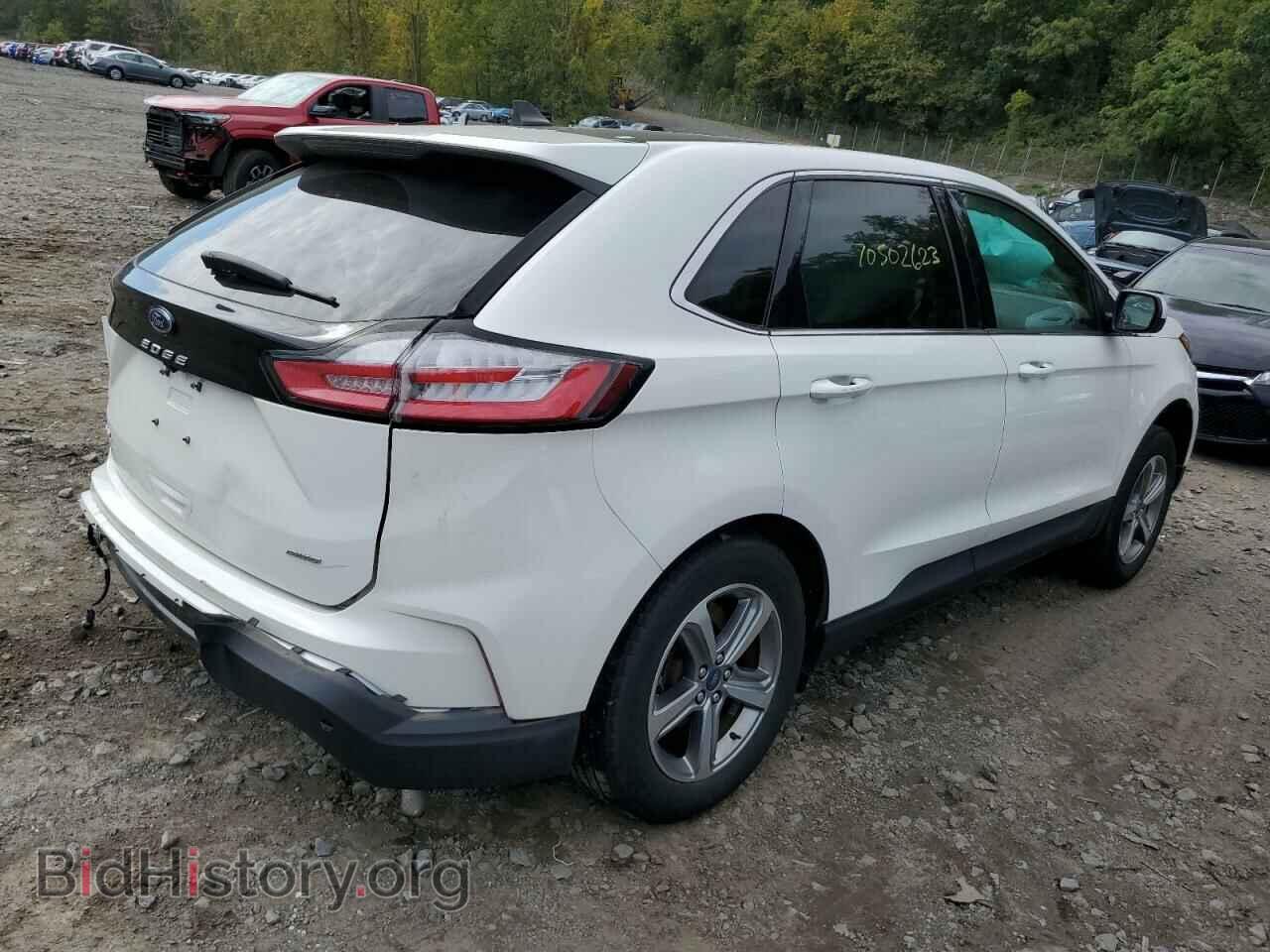 2022 FORD EDGE - VIN: 2FMPK4J97NBA05890 - Фото 3