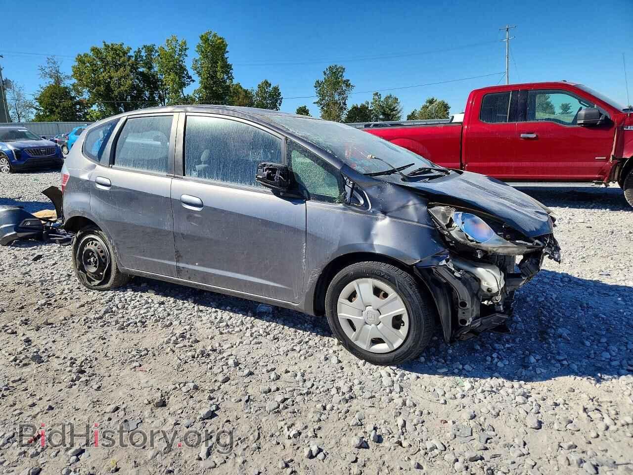 2012 HONDA FIT - VIN: JHMGE8H38CC017188 - Photo 4