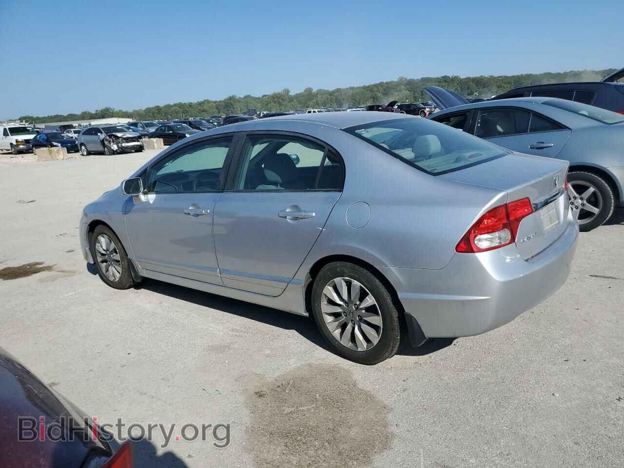 2011 HONDA CIVIC - VIN: 19XFA1F83BE019646 - Фото 2