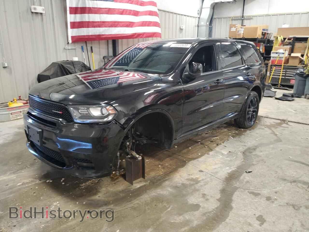 Фотография 1C4RDJDG2LC346434 - DODGE DURANGO 2020