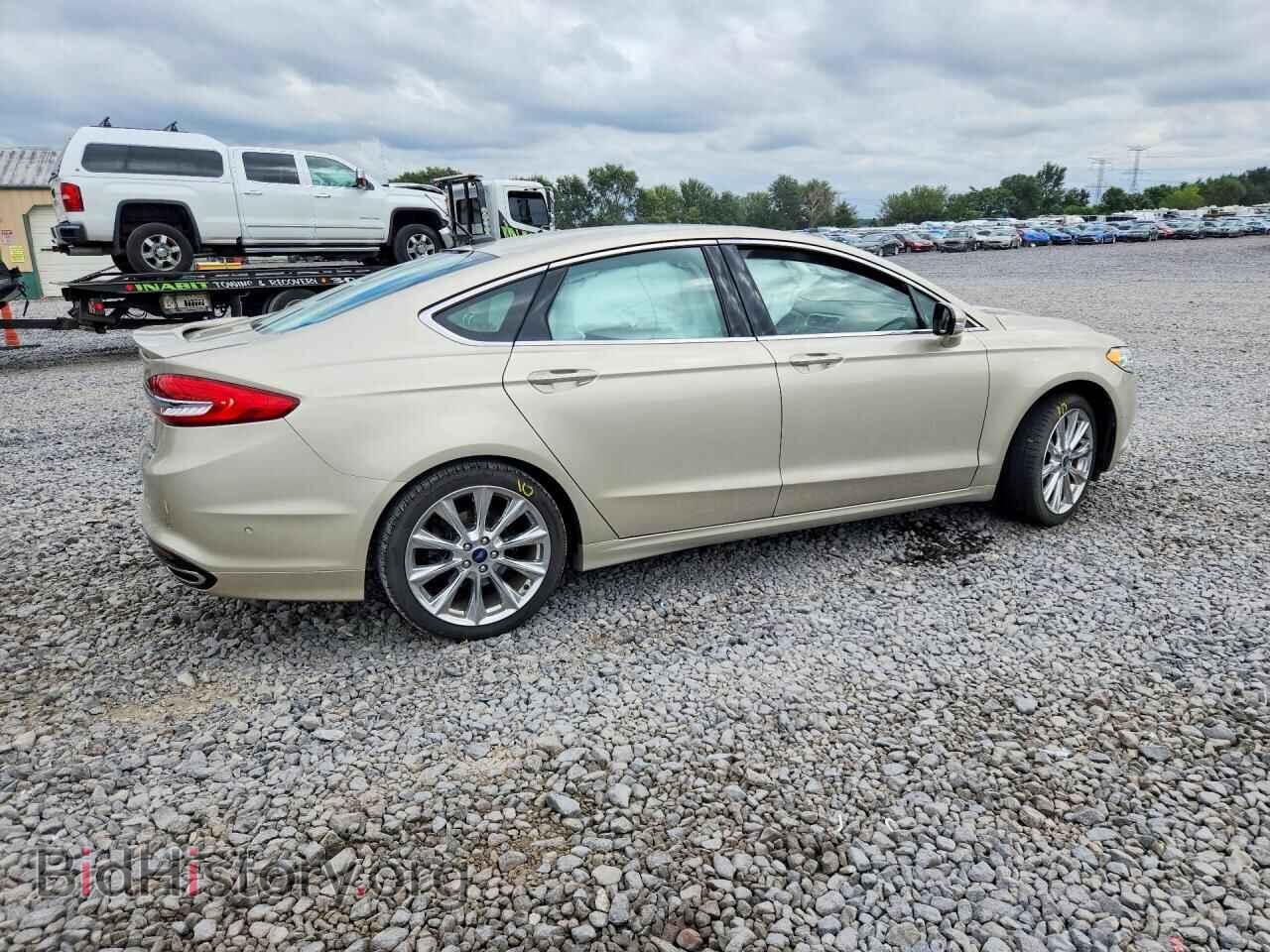2017 FORD FUSION - VIN: 3FA6P0K95HR186184 - Photo 3
