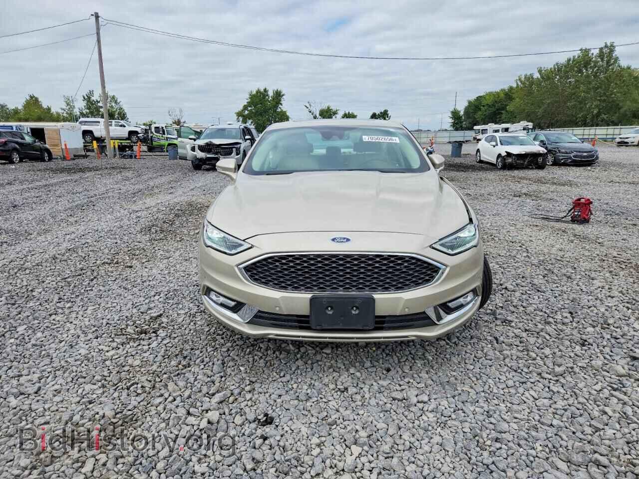 2017 FORD FUSION - VIN: 3FA6P0K95HR186184 - Photo 5