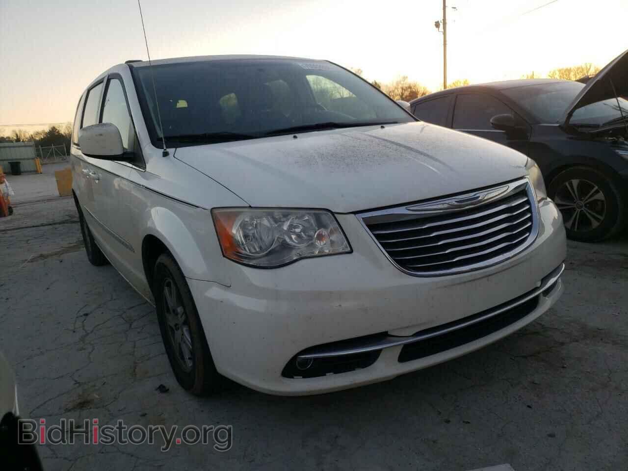 Фотография 2C4RC1BG8CR249753 - CHRYSLER MINIVAN 2012