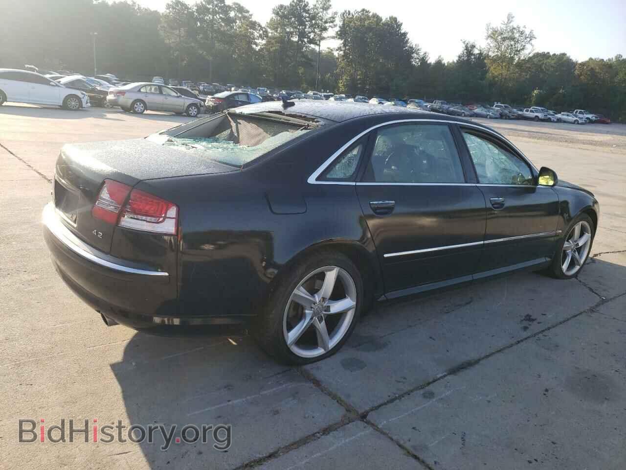 2010 AUDI A8 - VIN: WAURVAFAXAN007750 - Photo 3