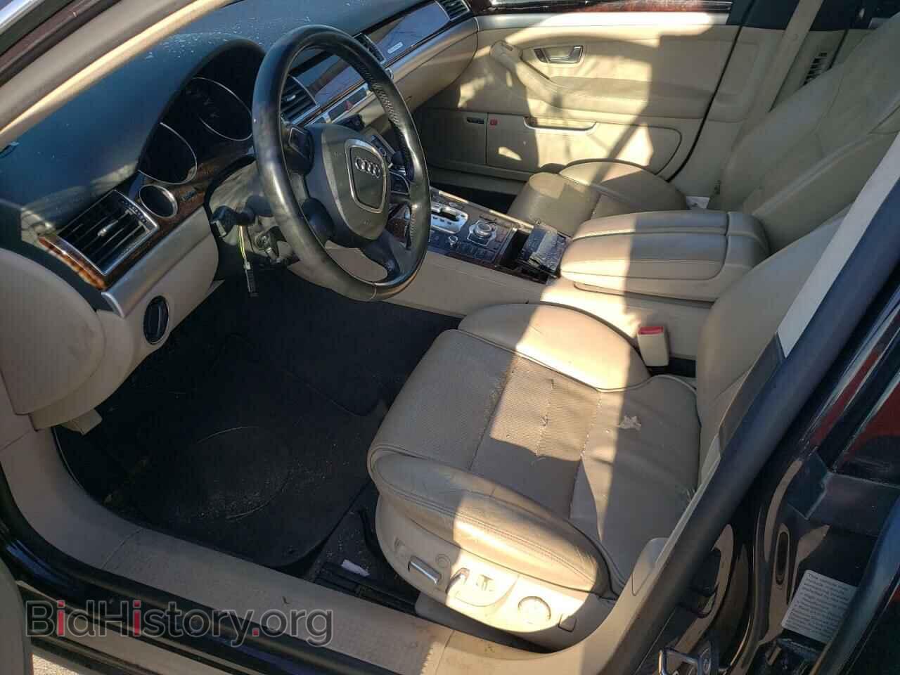 2010 AUDI A8 - VIN: WAURVAFAXAN007750 - Photo 7