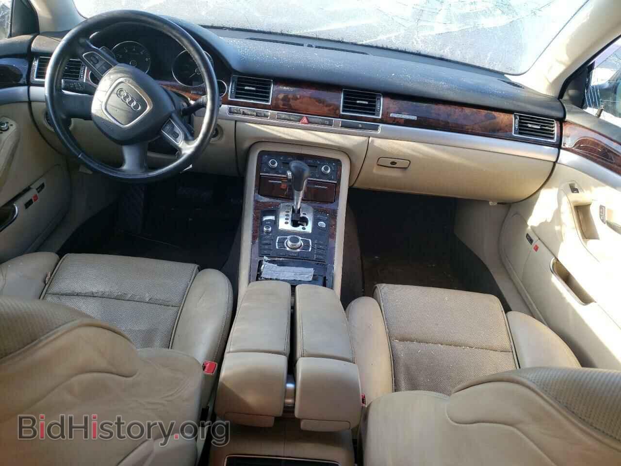 2010 AUDI A8 - VIN: WAURVAFAXAN007750 - Photo 8