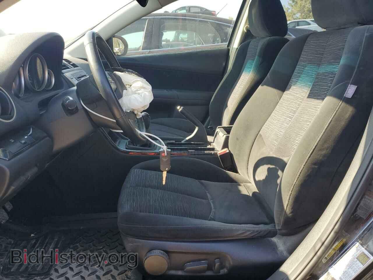 2010 MAZDA 6 - VIN: 1YVHZ8CH4A5M32050 - Фото 7