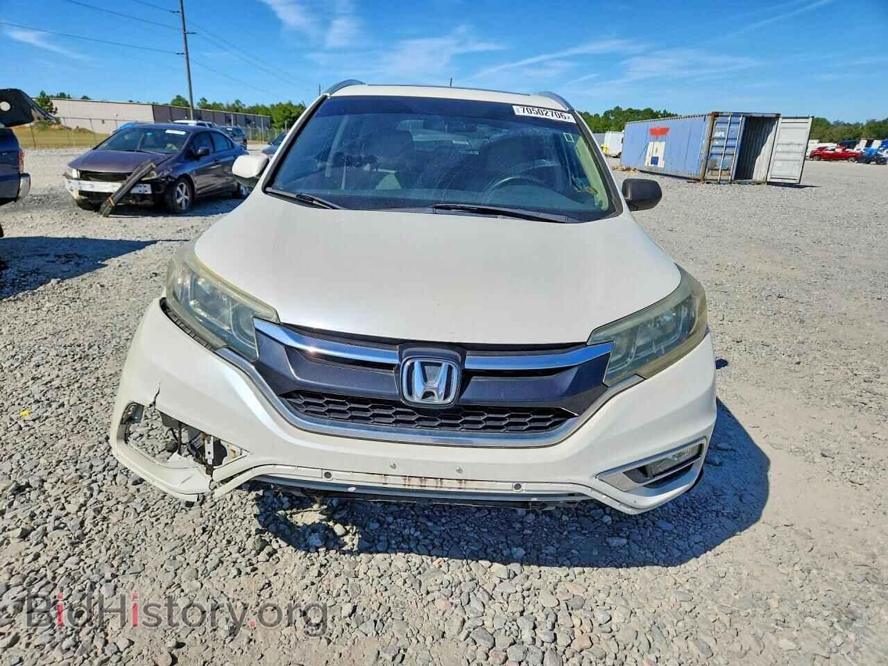 2015 HONDA CRV - VIN: 5J6RM3H75FL015223 - Фото 5